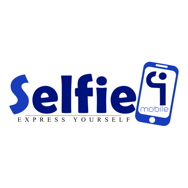 Selfie Mobile Logo PNG Vector
