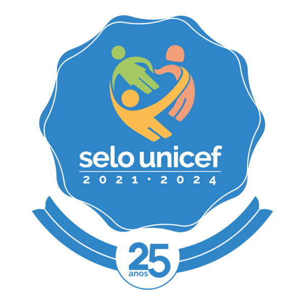 selo unicef 25 anos Logo PNG Vector