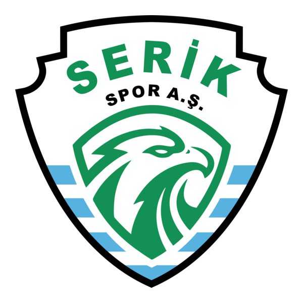 Serik Spor A.Ş. Logo PNG Vector