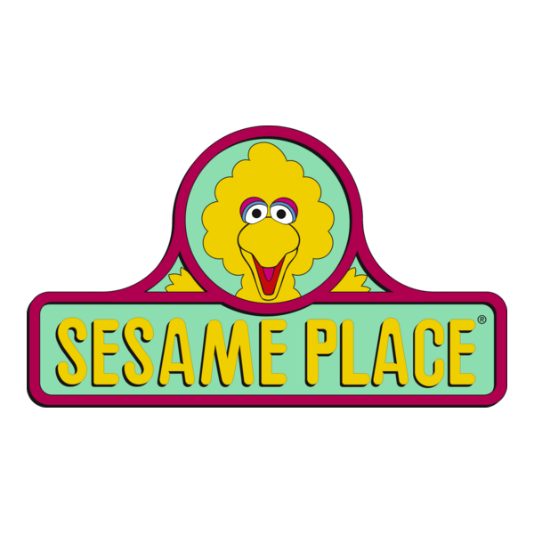 Sesame Place Logo PNG Vector