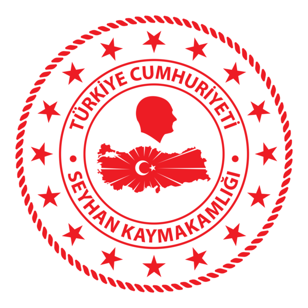 Seyhan Kaymakamlığı Logo PNG Vector