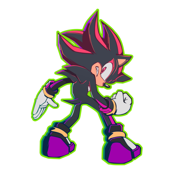 Shadow the Hedgehog Logo PNG Vector