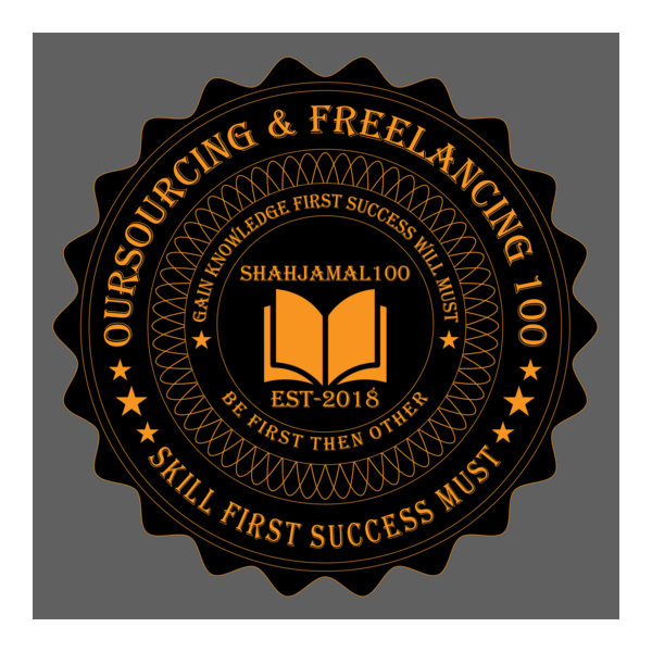 SHAHJAMAL100 Logo PNG Vector