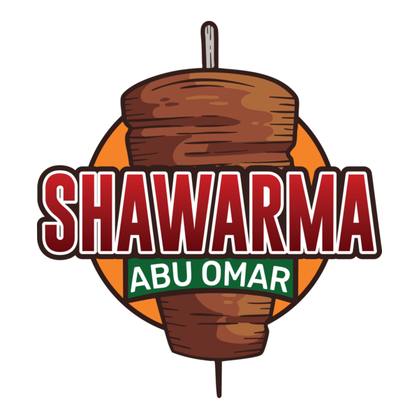 Shawarma Abu Omar Logo PNG Vector