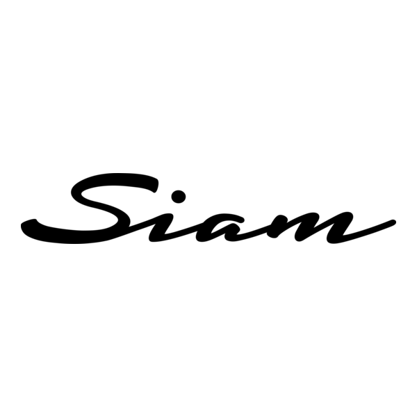 Siam Motos Logo PNG Vector