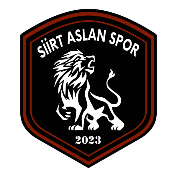 Siirt Aslan Spor Logo PNG Vector