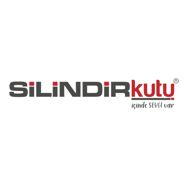 Silindir Kutu Logo PNG Vector