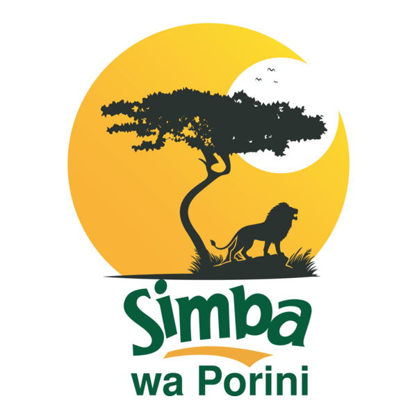 Simba wa Porini Logo PNG Vector