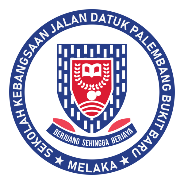 SK JDP Jalan Datuk Palembang Logo PNG Vector