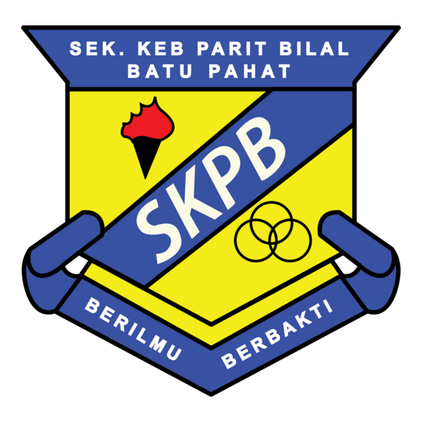 SK Parit Bilal Logo PNG Vector
