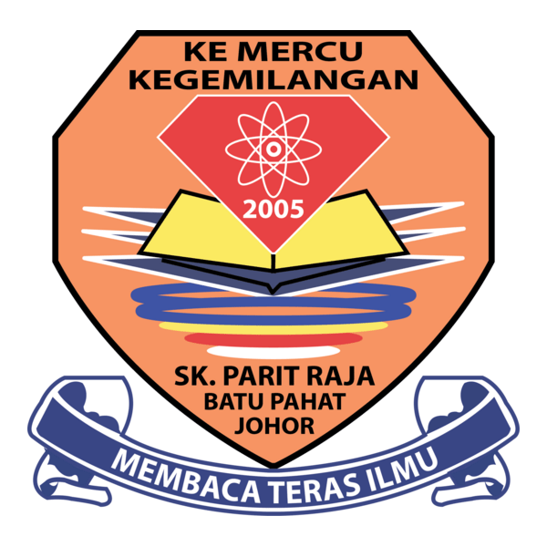 SK Parit Raja Logo PNG Vector