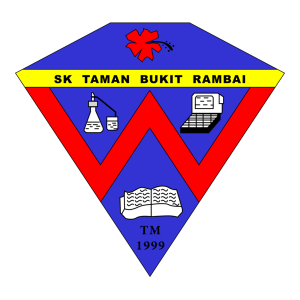 SK TAMAN BUKIT RAMBAI Logo PNG Vector