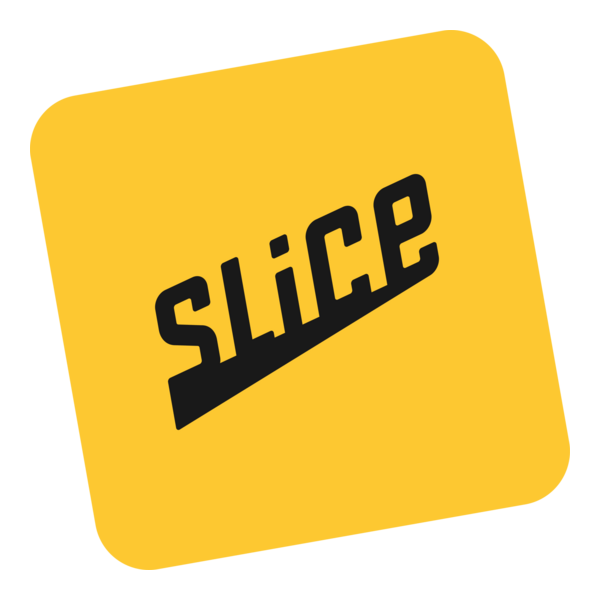 Slice Logo PNG Vector