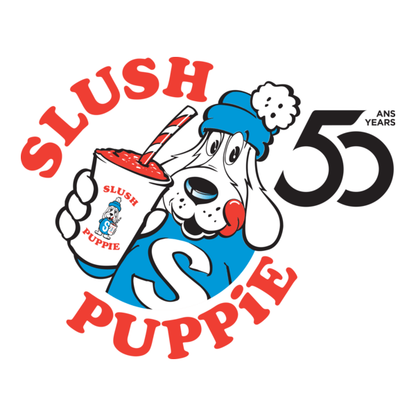Slush Puppie Logo PNG Vector