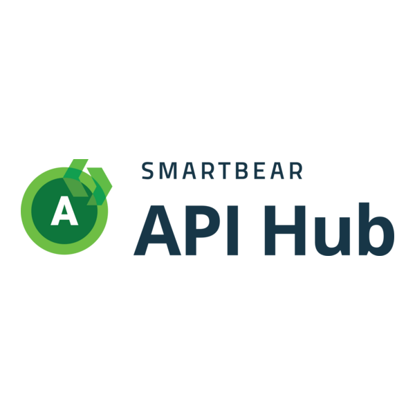 SmartBear API Hub Logo PNG Vector
