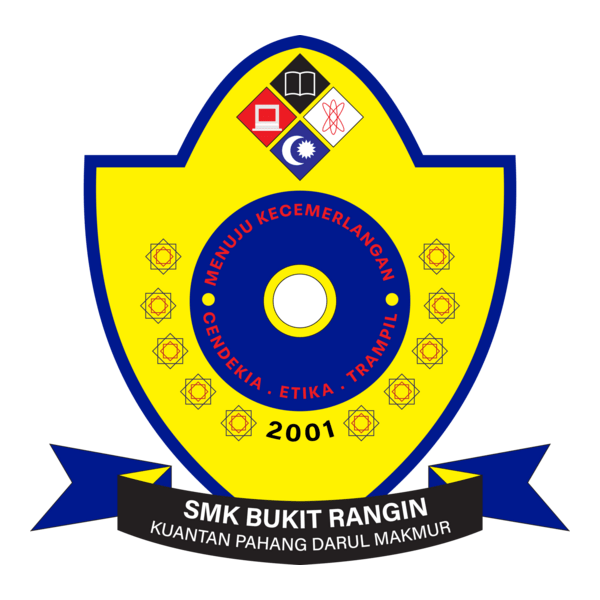 SMK Bukit Rangin Logo PNG Vector