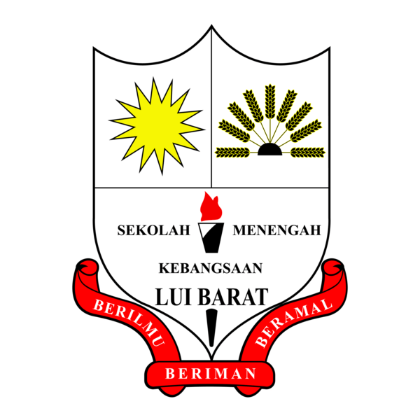 SMK LUI BARAT Logo PNG Vector