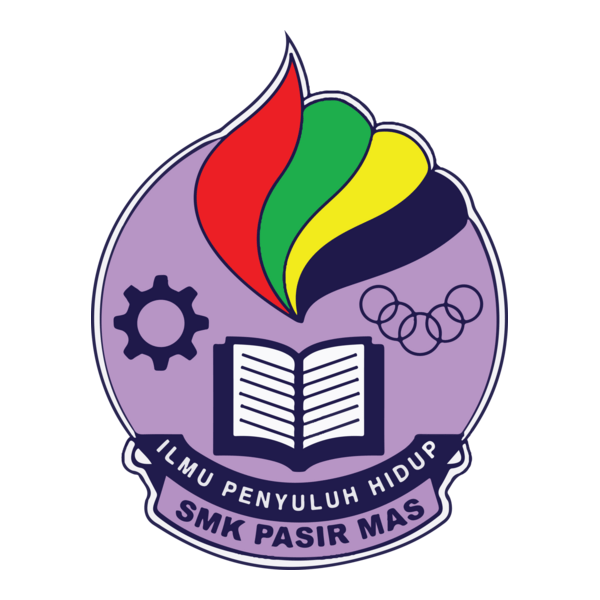 SMK PASIR MAS Logo PNG Vector