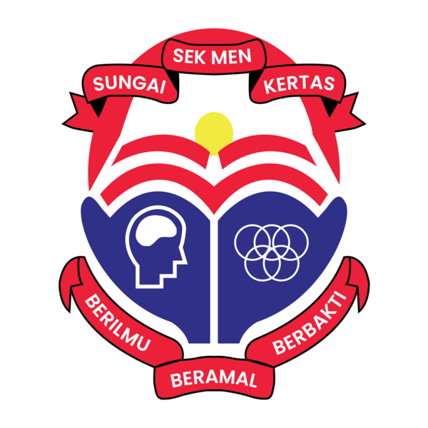 SMK Sungai Kertas Logo PNG Vector