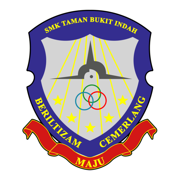 SMK TAMAN INDAH Logo PNG Vector