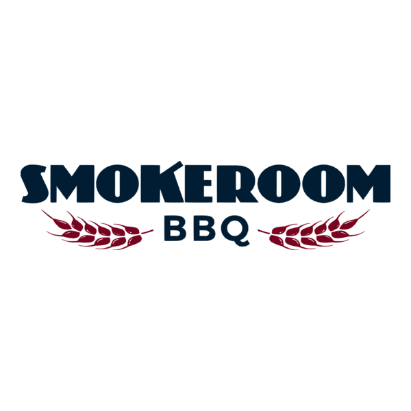 Smokeroom BBQ Logo PNG Vector