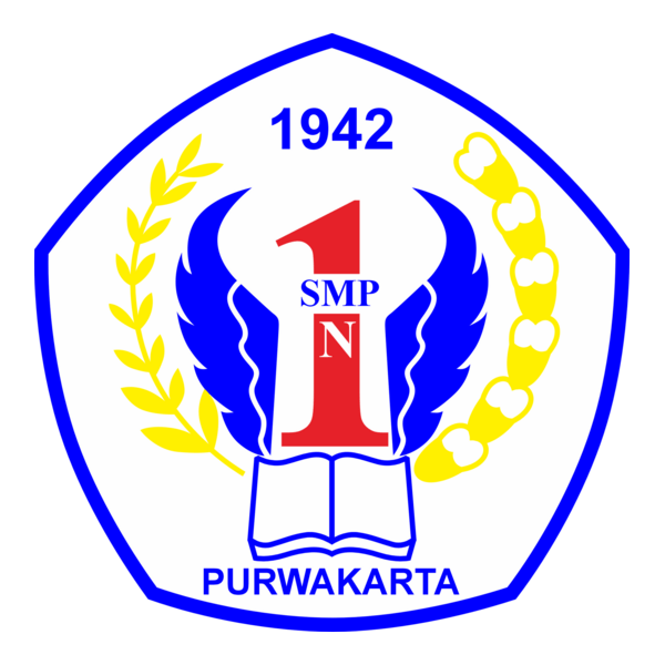 SMPN 1 Purwakarta Logo PNG Vector