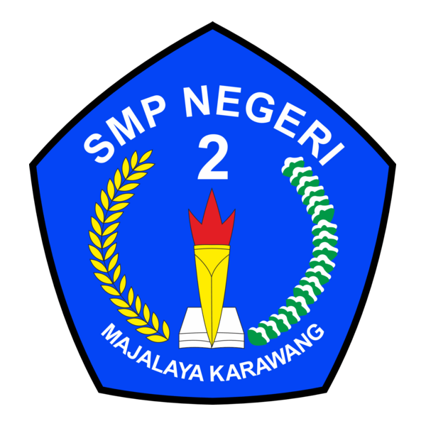 SMPN 2 Majalaya Karawang Logo PNG Vector