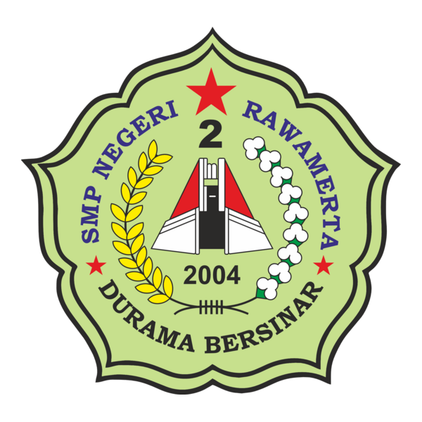 SMPN 2 RAWAMERTA Logo PNG Vector
