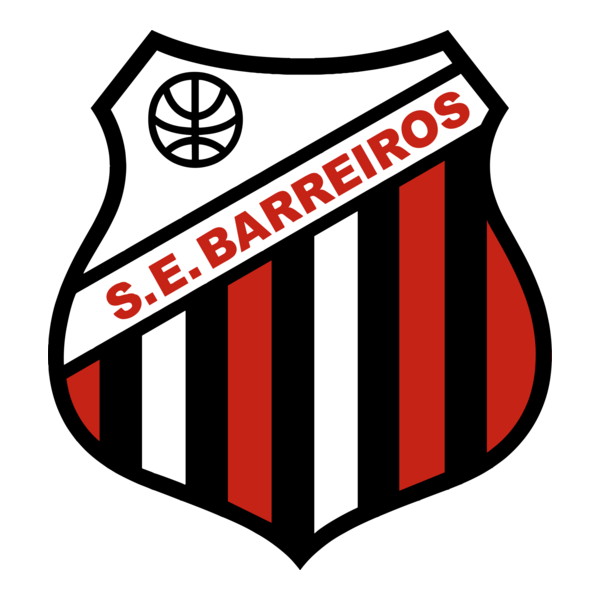 Sociedade Esportiva Barreiros – Santos Logo PNG Vector