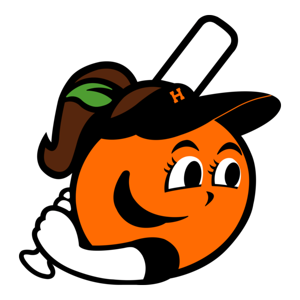 Softbal Femenil Naranjeros 2025 Logo PNG Vector