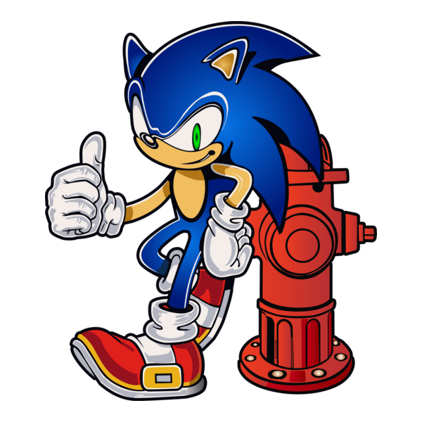 Sonic Hydrant Logo PNG Vector