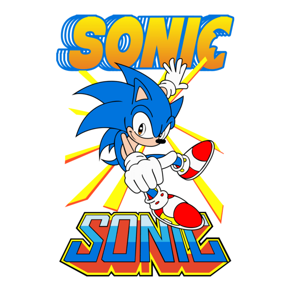 Sonic the Hedgehog Logo PNG Vector