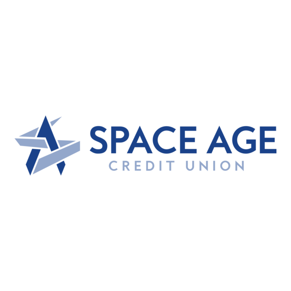 Space Age Credit Union Logo PNG Vector