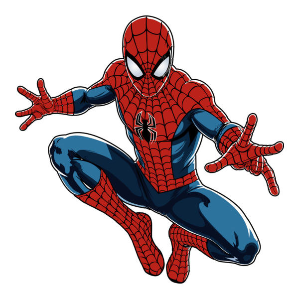 Spiderman Peter Parker Logo PNG Vector