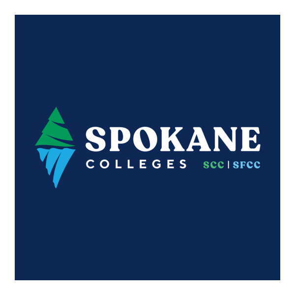 Spokane Colleges Logo PNG Vector