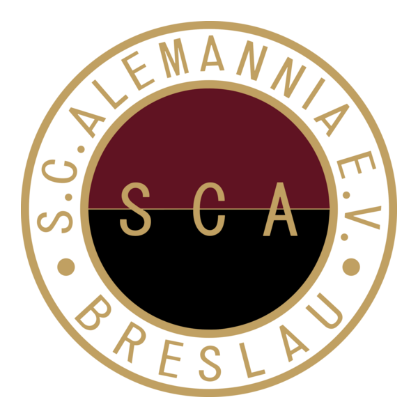 Sport-Club Alemannia Breslau e. V. Logo PNG Vector