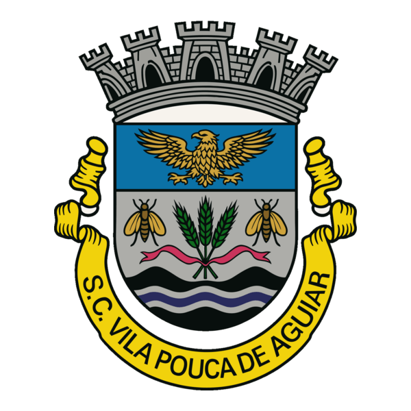 SPORT CLUBE DE VILA POUCA DE AGUIAR Logo PNG Vector