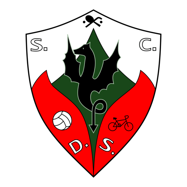 Sport Clube Dragões Sandinenses 2000s Logo PNG Vector