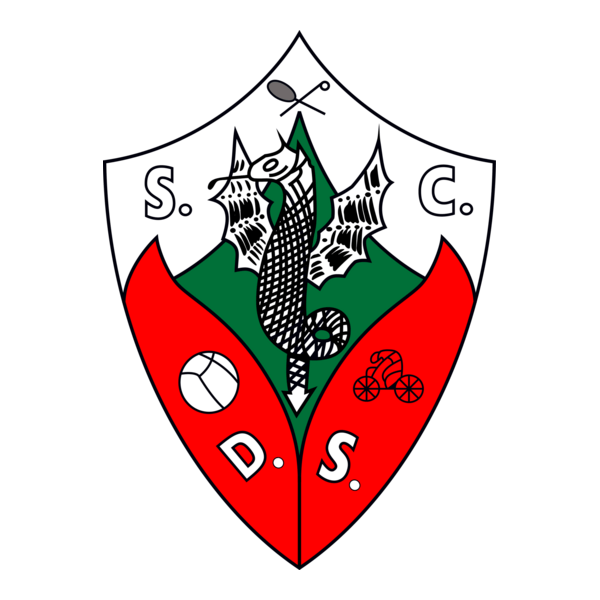 Sport Clube Dragões Sandinenses Logo PNG Vector