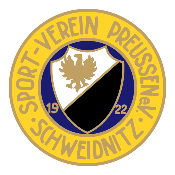 Sport-Verein Preußen 1922 Schweidnitz e. V. Logo PNG Vector