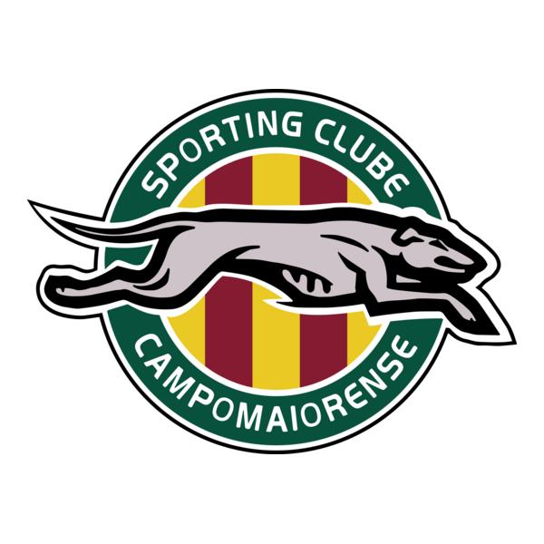 Sporting Clube Campomaiorense Logo PNG Vector