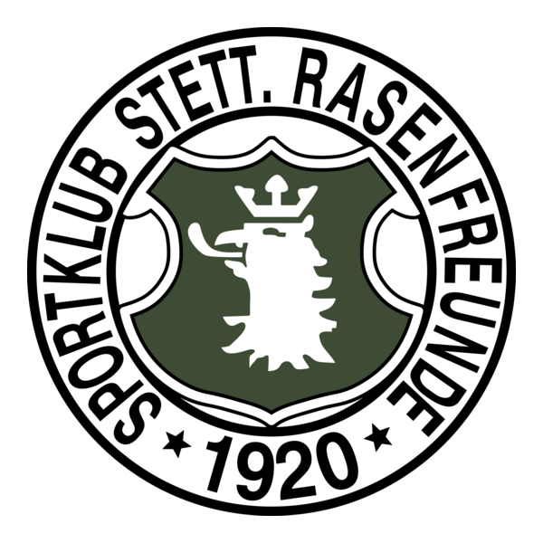 Sportklub Stettiner Rasenfreunde 1920 e. V. Logo PNG Vector