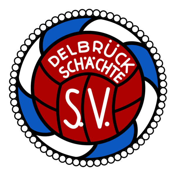 SPORTVEREIN DELBRÜCKSCHÄCHTE HINDENBURG Logo PNG Vector