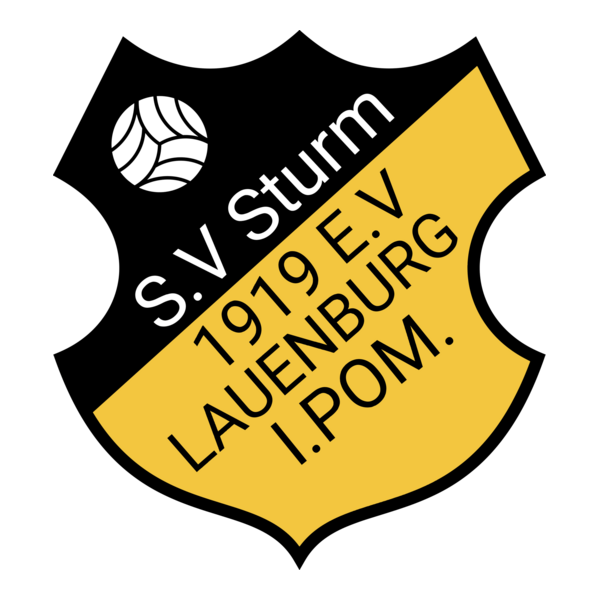 Sportverein Sturm 1919 Lauenburg Logo PNG Vector