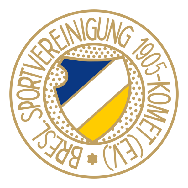 Sportvereinigung 1905 Komet e. V. Logo PNG Vector