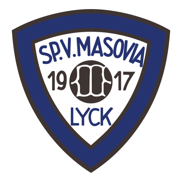 Sportvereinigung Masovia 1917 Lyck Logo PNG Vector