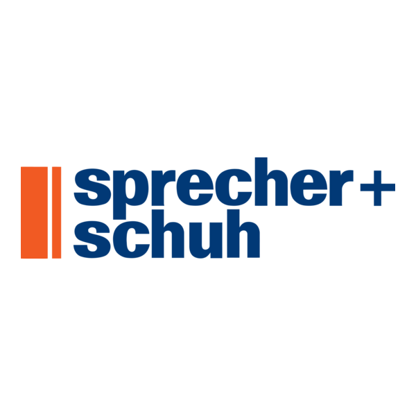 Sprecher + Schuh Logo PNG Vector