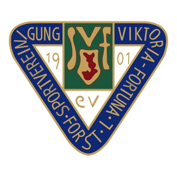 SpVg Viktoria-Fortuna Forst Logo PNG Vector