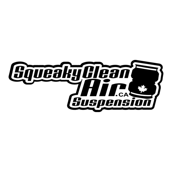 SqueakyClean Air Suspension Logo PNG Vector