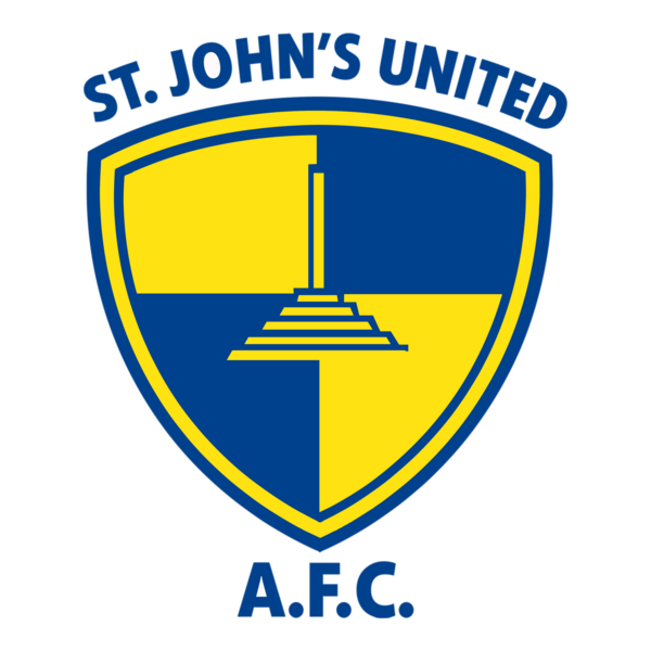 ST. JOHN'S UNITED AFC Logo PNG Vector